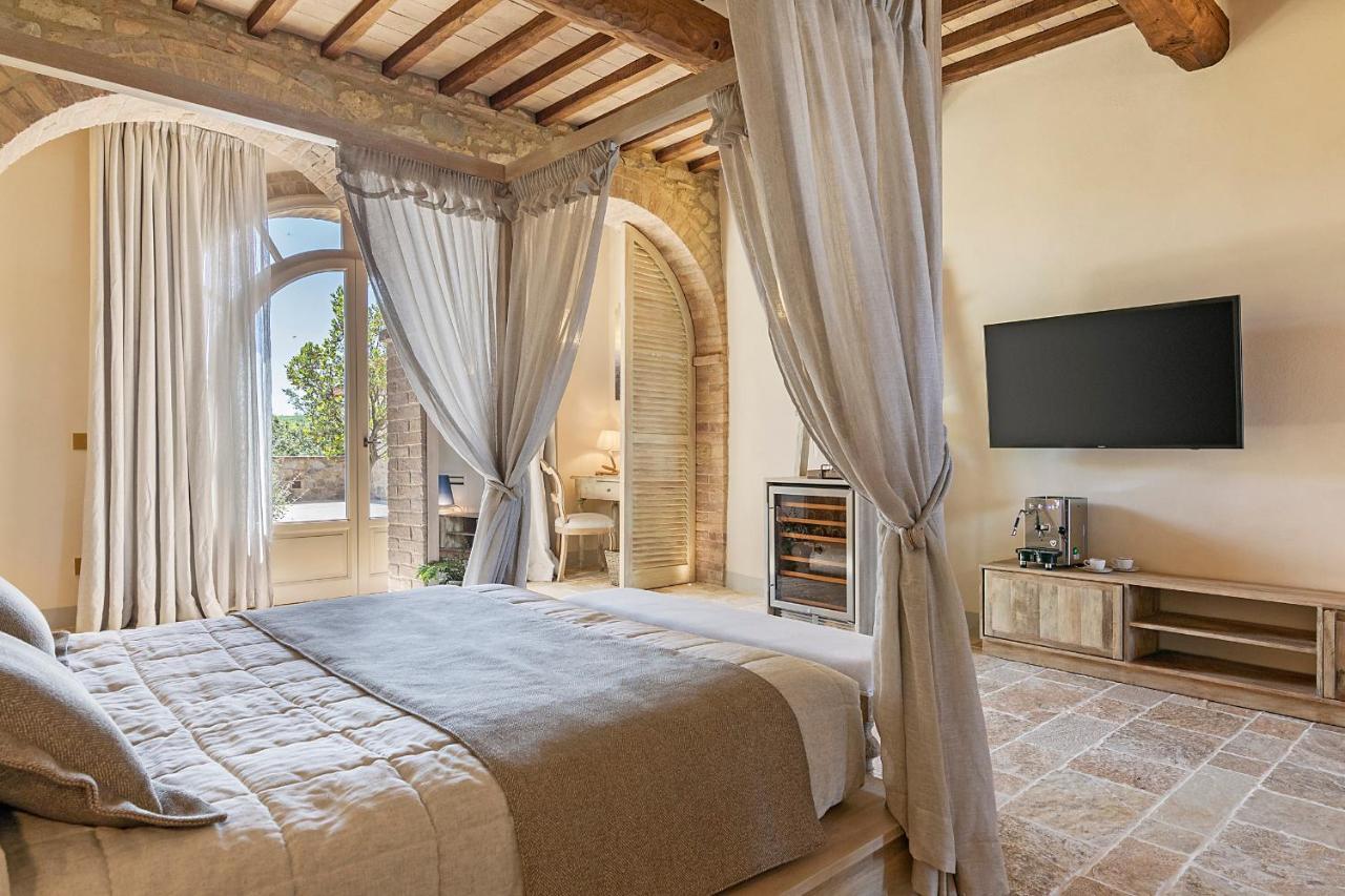 Capanna Suites Montalcino Eksteriør bilde