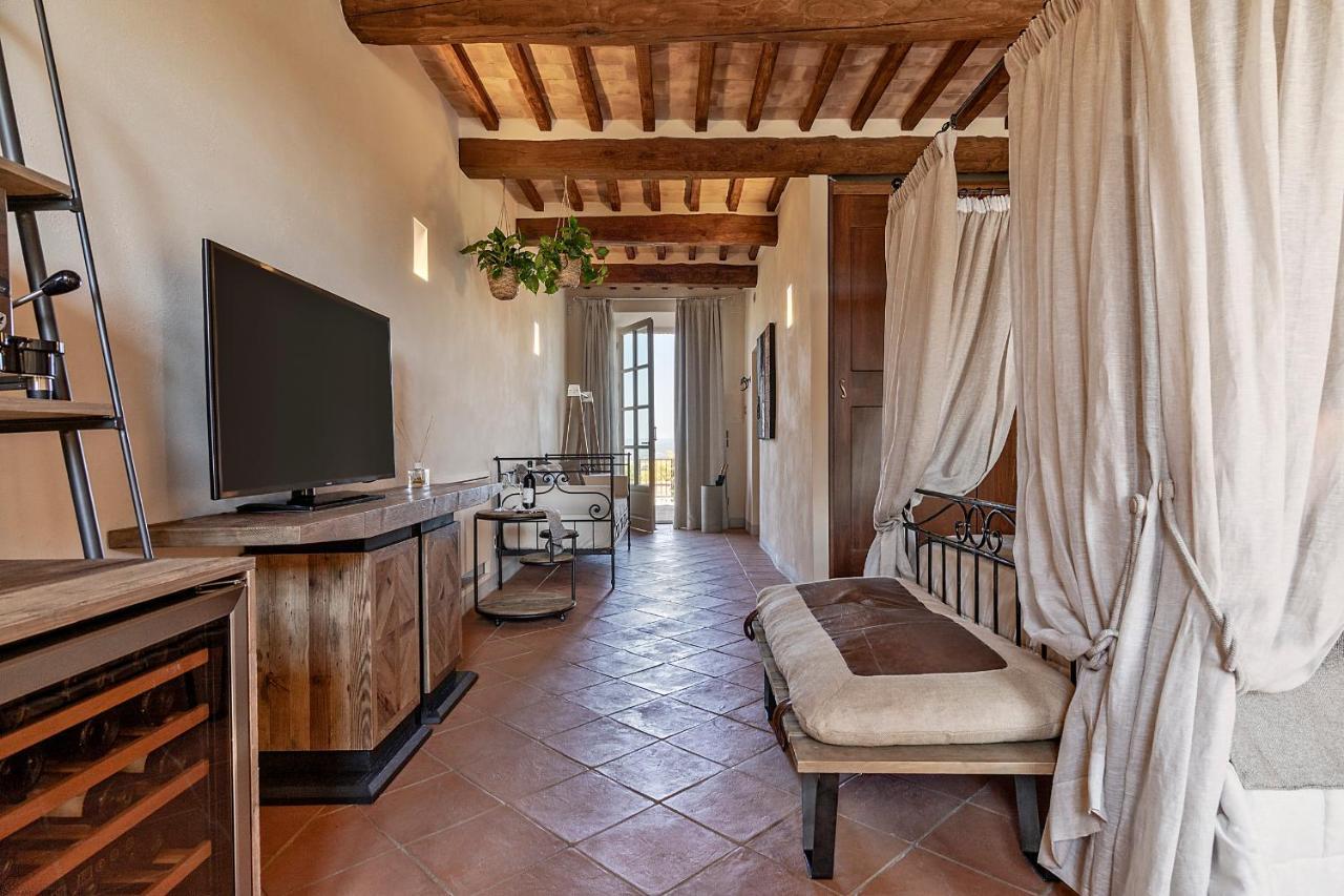 Capanna Suites Montalcino Eksteriør bilde