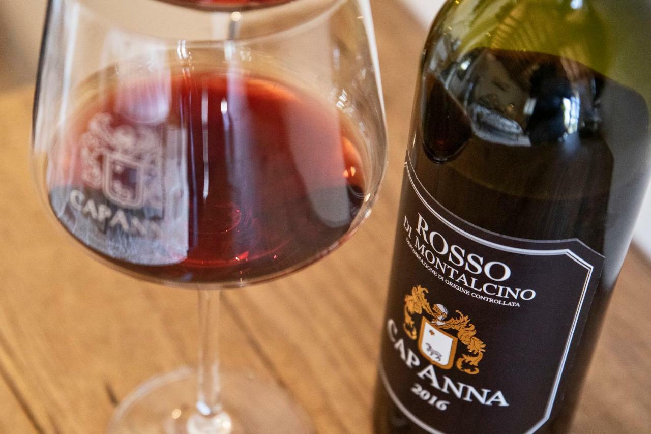 Capanna Suites Montalcino Eksteriør bilde