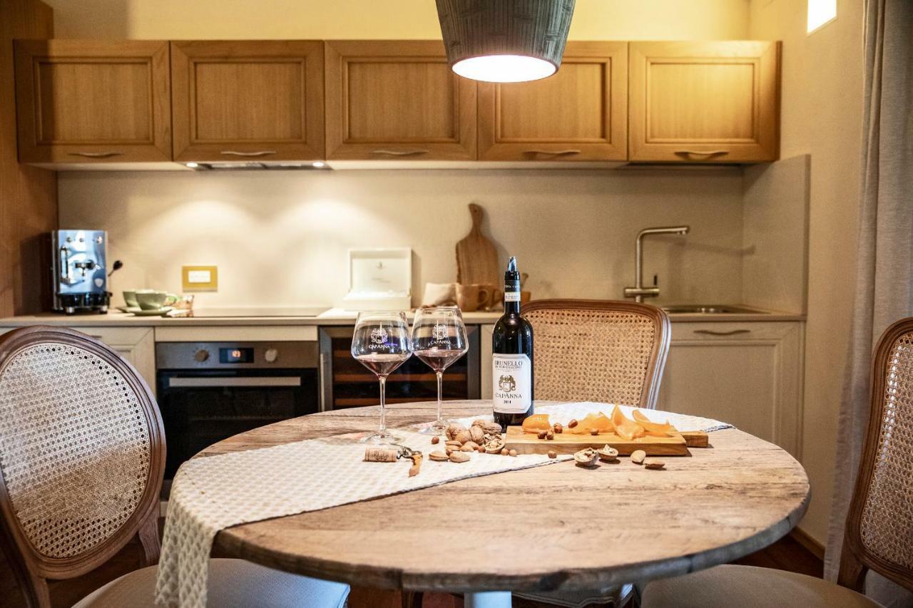 Capanna Suites Montalcino Eksteriør bilde