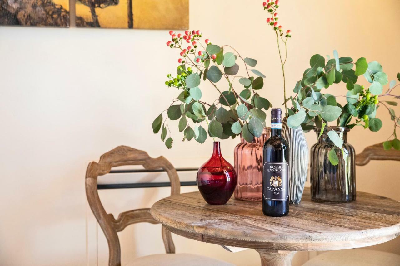 Capanna Suites Montalcino Eksteriør bilde