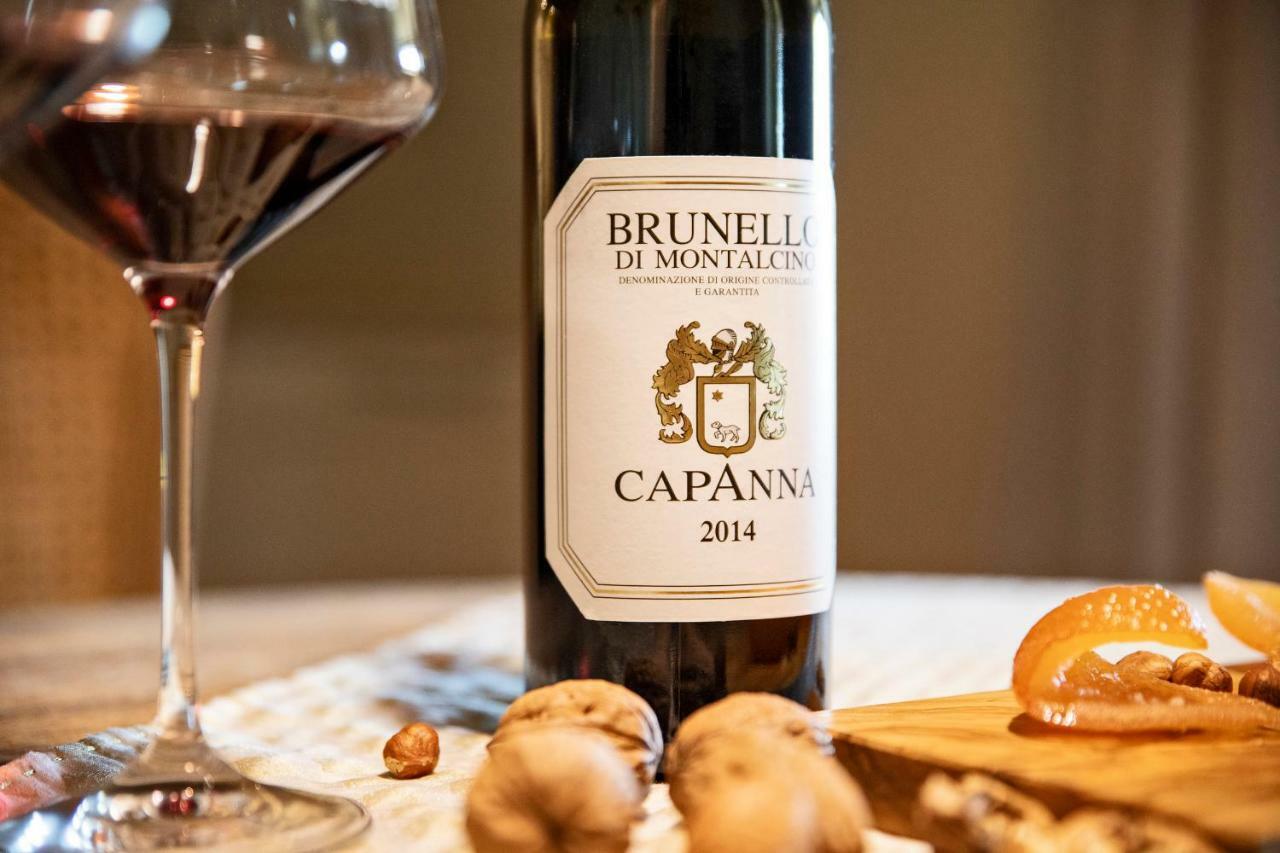 Capanna Suites Montalcino Eksteriør bilde