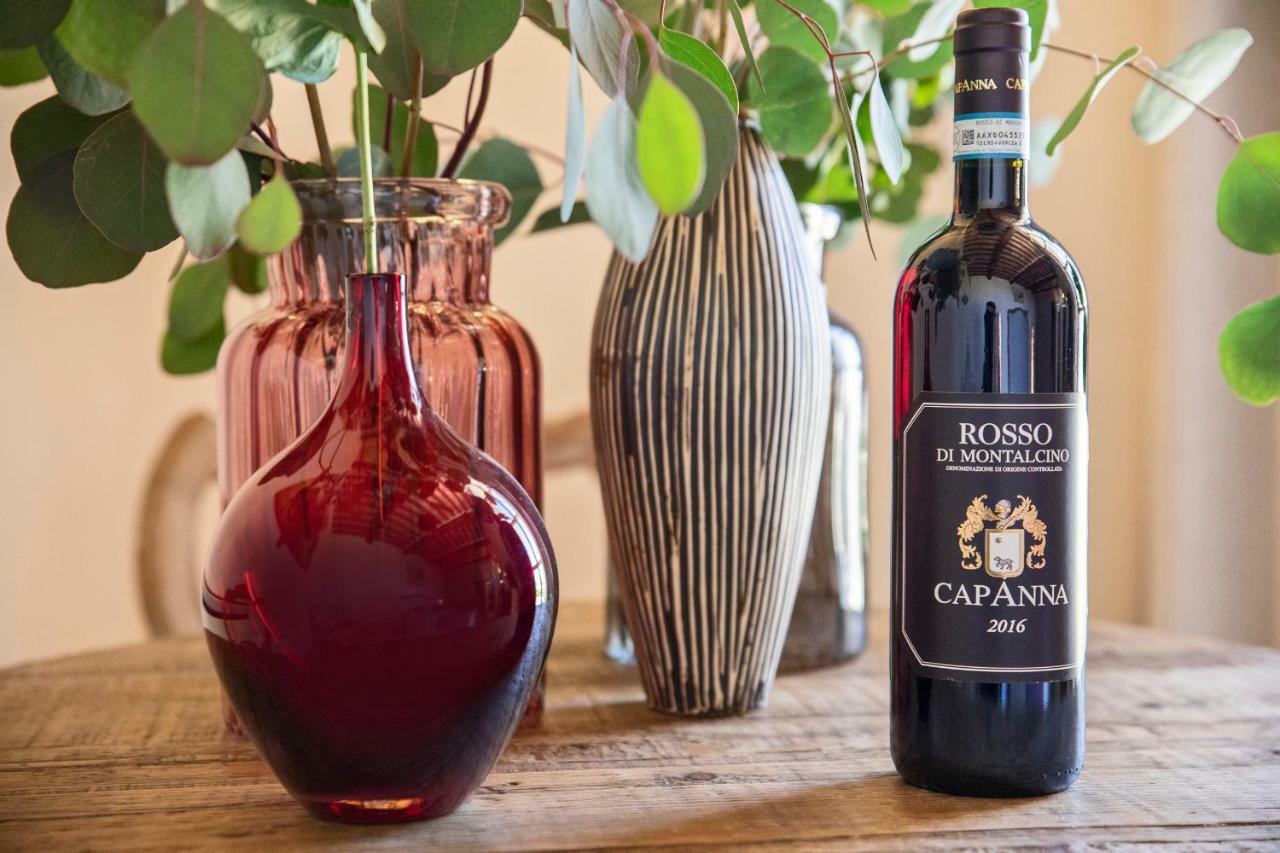 Capanna Suites Montalcino Eksteriør bilde