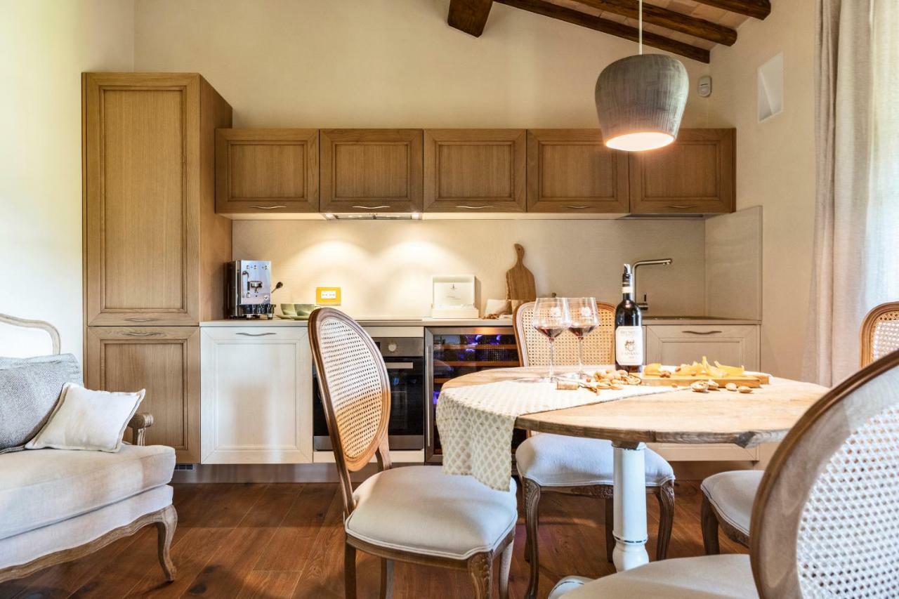 Capanna Suites Montalcino Eksteriør bilde