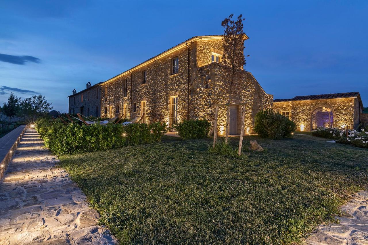 Capanna Suites Montalcino Eksteriør bilde