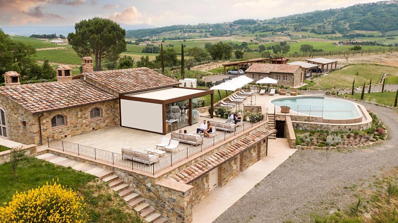 Capanna Suites Montalcino Eksteriør bilde